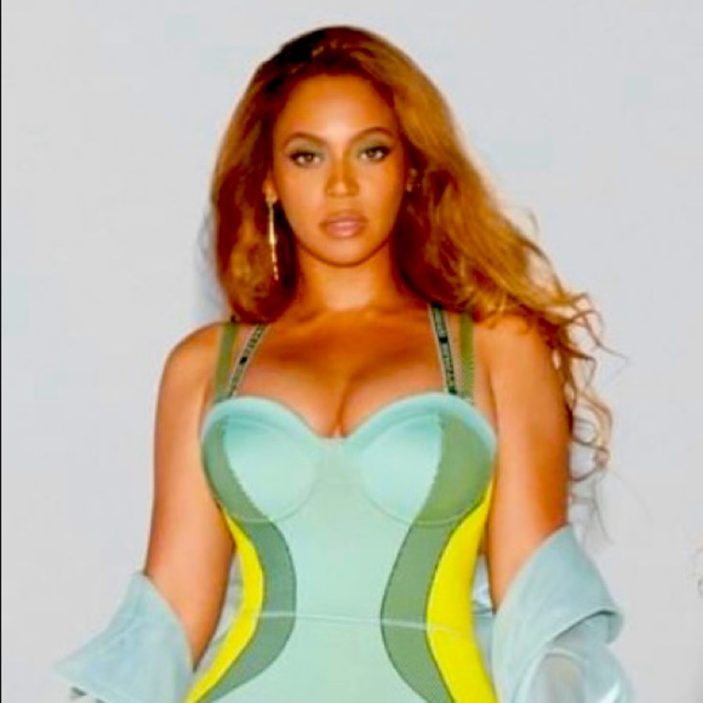 Ivy Park CatSuit Green - SOLD!!